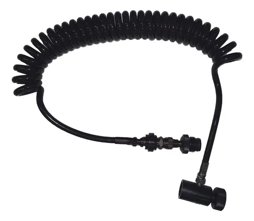 Paintball Slide Check Remote Coil Kit - Black