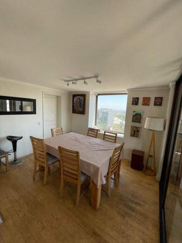 Oportunidad! Depto En Las Condes 3d+dormitorio Servicio+4b