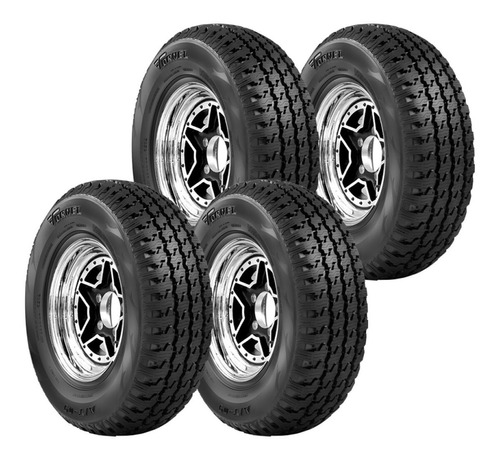 4 Llantas 31x10.50/r15 Tornel At-09 109q Radial