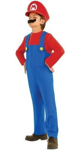 Disfraz De Halloween Rubies Nintendo Super Mario Brothers