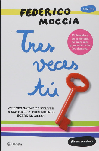 Libro: Tres Veces Tu (spanish Edition)