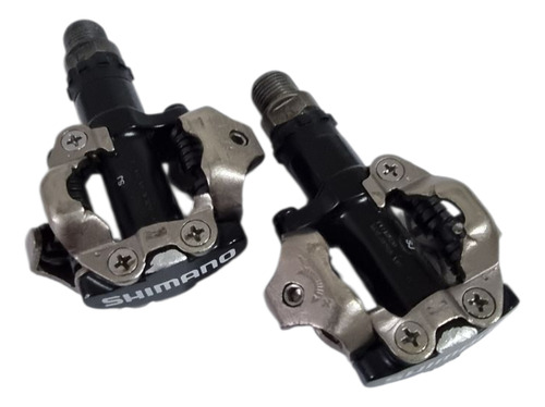 Pedales Shimano Mtb Pd-m520 Negro (Usado)