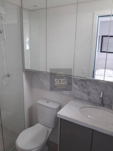 Ap0184 - Apartamento Com 1 Dormitório À Venda, 45 M² - Centro - São José/sc - Ap0184