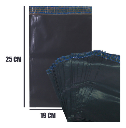 Envelope Segurança Inviolável 19x25 Reciclado 100 Unidades