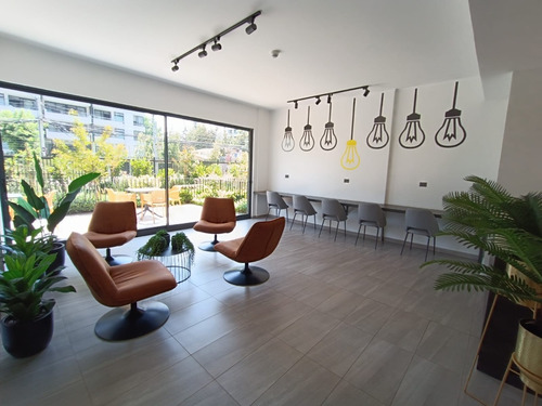 Departamento Nuevo En Venta / Macul
