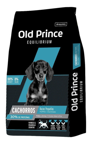 Old Prince Equilibrium Cachorro Raza Pequeña 7.5kg + Regalo