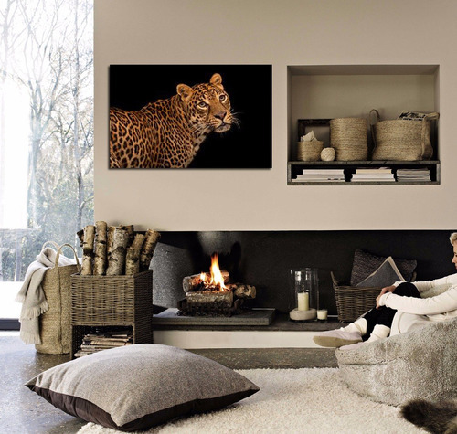 Vinilo Decorativo 30x45cm Animales Chita/leopardo Deco