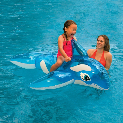 Flotador Inflable Intex Ballena Niños Piscina Playa