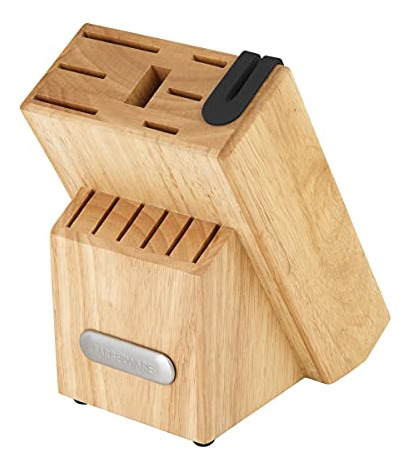 Juego De Bloques De Cuchillos Farberware Edgekeeper Con Trip