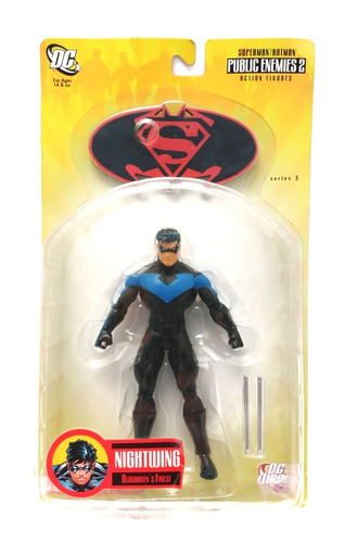 Public Enemies 2 Series 3 Nightwing Figura Dc Direct