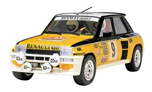 Maqueta Renault 5 Turbo Rally