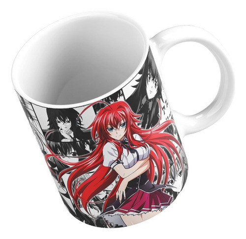 Taza Mug 11oz Anime Manga High School Dxd Rias Gremory