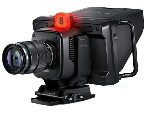 Cámara Blackmagic Design Studio Camera 4k Pro Cine Control