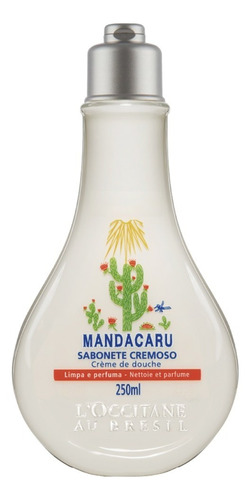 Sabonete Líquido Cremoso Mandacaru 250 Ml - Loccitane 