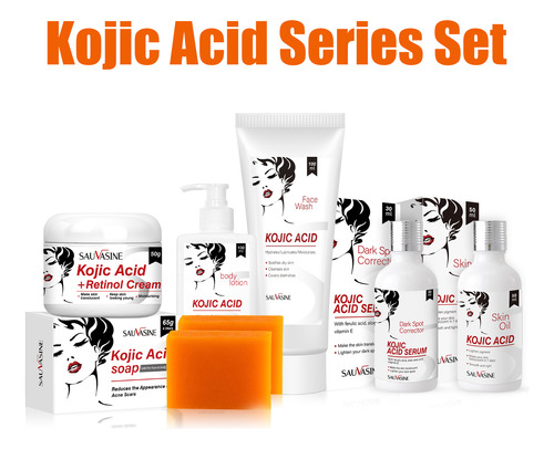 Set De Crema Facial Corporal Con Producto Original De La Ser