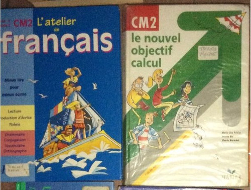 Libros De Texto En Francés 150 Cada Uno