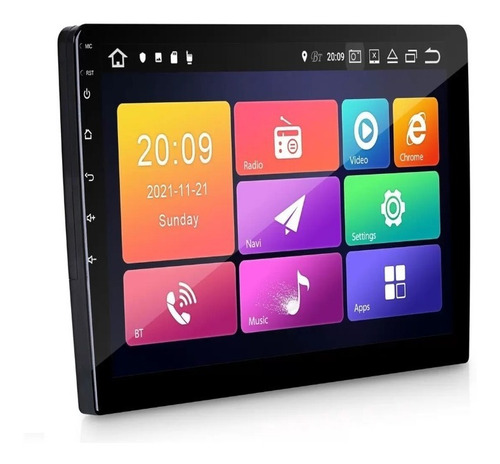 Central Multimidia Avancer 9'' Avd-s9 Espelhamento Android