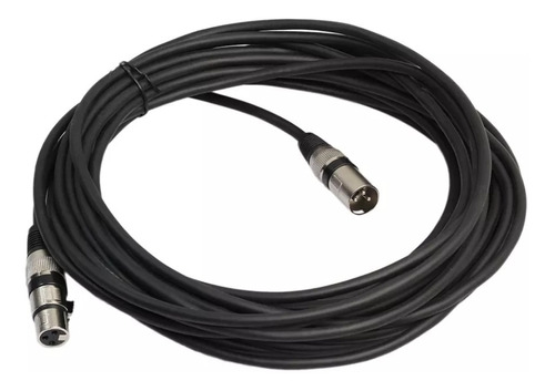 Cable Para Micrófono De 6mts Xlr 