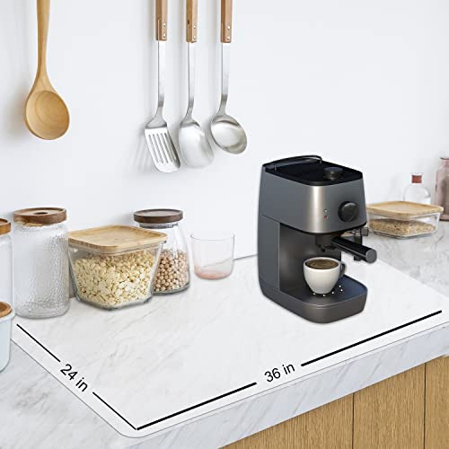 Protector De Mesa De Silicona Extra Grande De 36 X 24 Pulgad