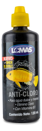 Anticloro 120 Ml Fl1101g