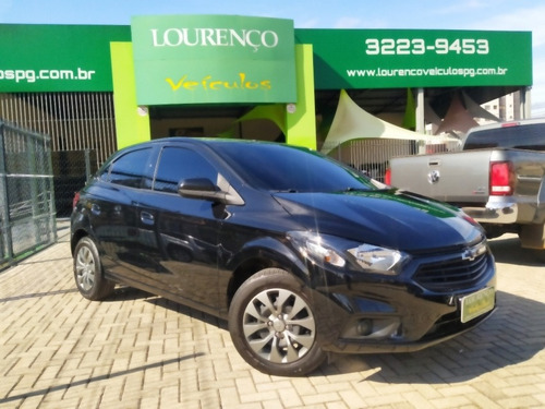 Imagem 3 de 12 de Chevrolet Onix 1.0 Flex Joy Black Manual Completo