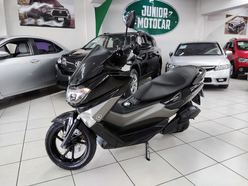 Imagem 2 de 6 de Yamaha Nmax 160 Abs Preta 2018 Gasolina