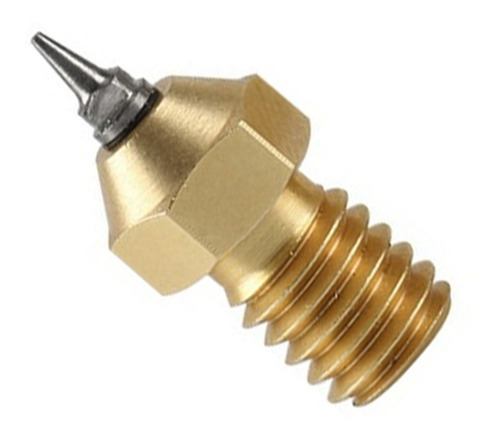I3dp M1303 3d Boquilla M6 1.75mm Punta Removible Acero 0.2mm
