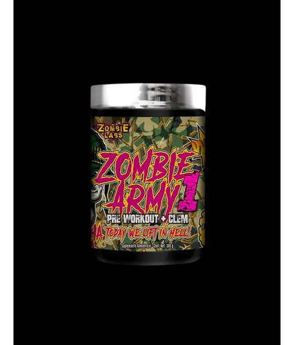 Zombie Labs Zombie Army 1 30 Servicios Pre Entreno + Clem