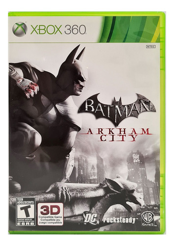 Batman Arkham City Xbox 360 (Usado)