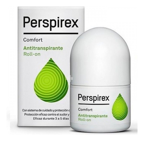 Perspirex Comfort - Antitranspirante Rollon - Hiperhidrosis