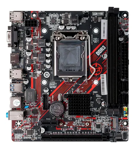 Placa Mae Tgt H61 M.2, DDR3, socket Lga1155, m-ATX