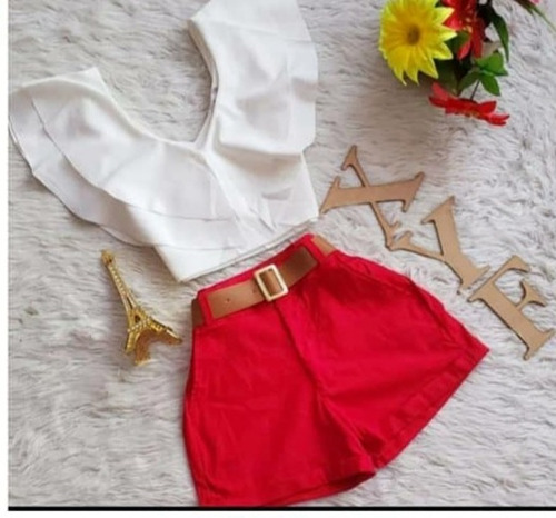 Conjunto Short Y Camiseta