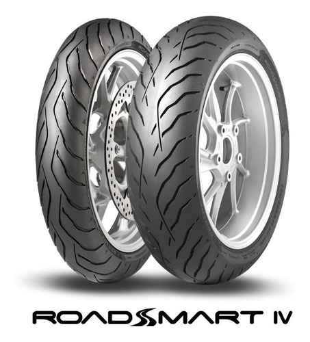 Cubierta Dunlop Moto Road Smart 4 Rs4 150/70zr18m