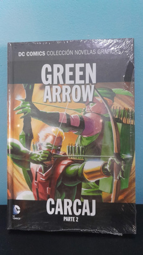 Dc Comic Salvat Green Arrow Carcaj P2