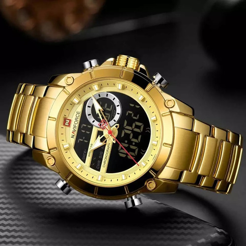 Relógio Masculino Naviforce 9163 Promoção