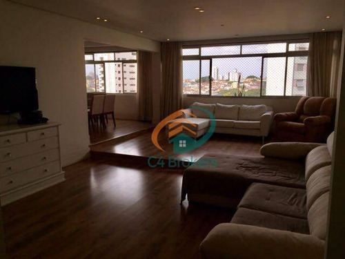 Apartamento Com 4 Dormitórios À Venda, 156 M² Por R$ 750.000,00 - Mooca - São Paulo/sp - Ap3574