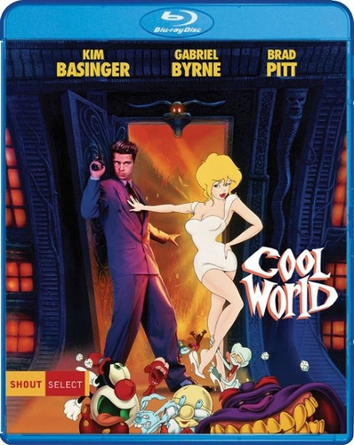 Cool World (1992 ) Blu Ray Bd25 Latino