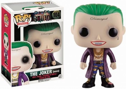 Funko Pop Dc Heroes: Escuadrón Suicida - El Joker 104