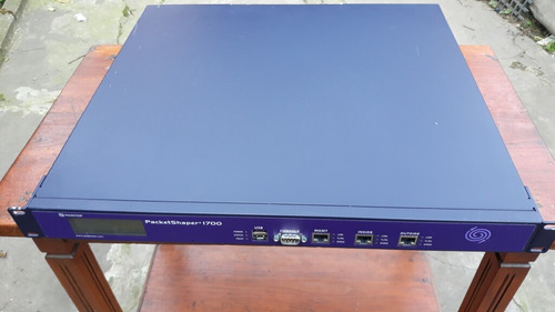 Kvm Packeteer Packetshaper Ps1700 Para Monitoreo De Redes
