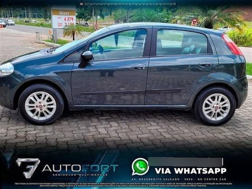Imagem 13 de 14 de Fiat Punto 1.8 Essence 16v Flex 4p Manual