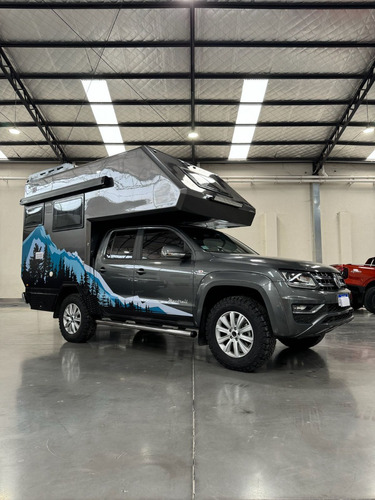 Motorhome 4x4 Con Equipamiento Full Con Camioneta Hilux Cd