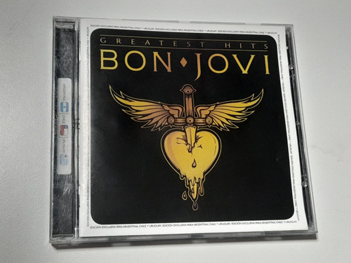 Bon Jovi - Greatest Hits (cd Excelente) Arg Sambora