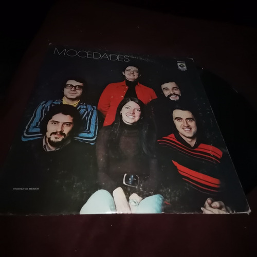 Mocedades Lp Vinil Discos Musart 1974