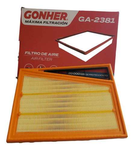 Filtro Aire Ram 700, Fiat Argo, Fiat 700. Ga-2381