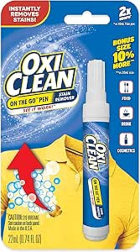 Oxiclean On The Go - Bolígrafo Quitamanchas 7ml
