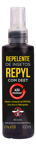 Repelente Contra Mosquitos Repyl Muriel 100ml