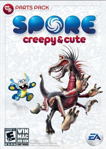Spore Creepy And Cute Parts Pack - Pc/mac