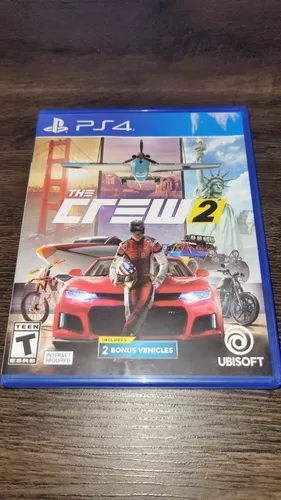 Jogo PS4 Corrida The Crew Mídia Física Novo Hits - Lacrado em