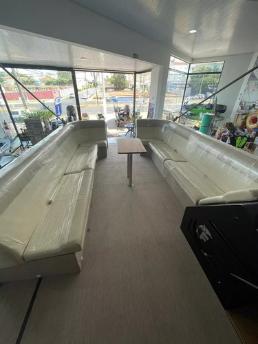 Lancha Fboat Pontoom 9500 Dd Mercury 300hp