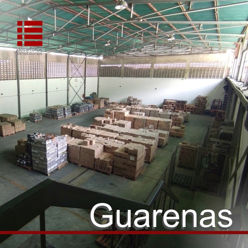 Venta Ó Alquiler - Galpón Industrial - Guarenas